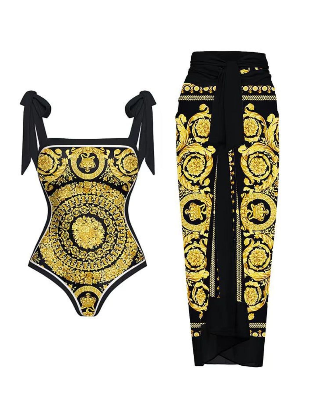 Bryleigh Printed Swimwear Two Piece Set