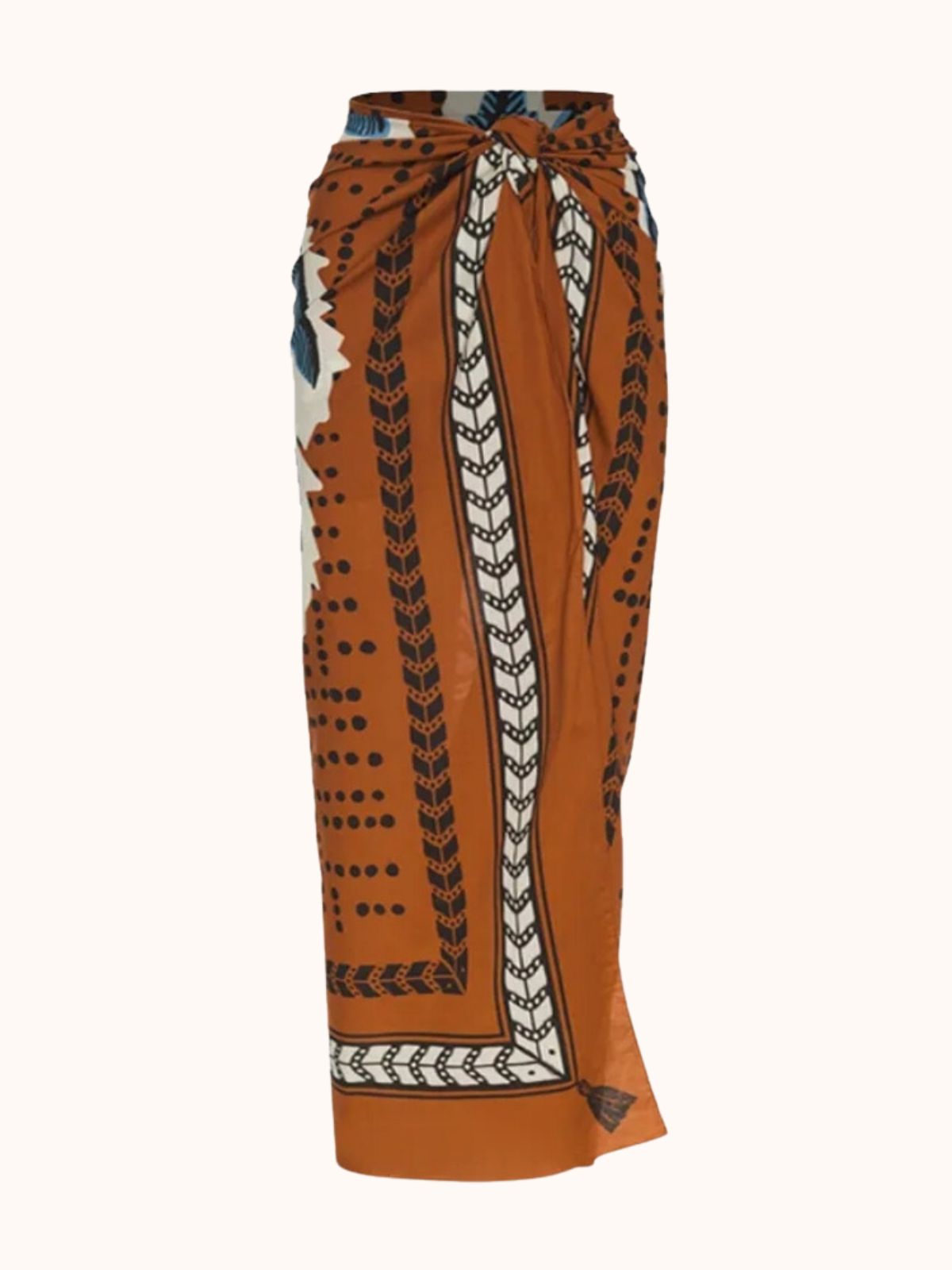 Annaka Printed Swimwear Two Piece Set