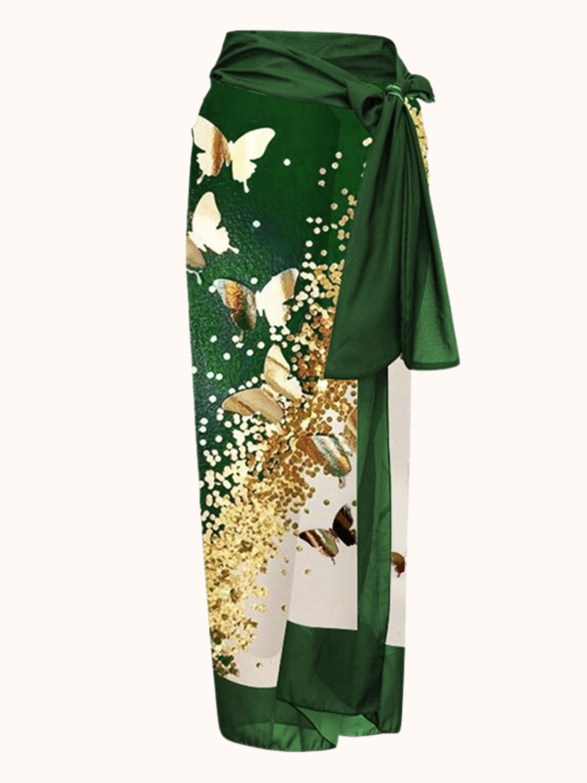 Buffy Swimwear Two Piece Set In Green