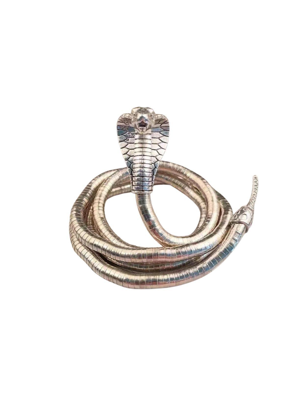 Darya Snake Necklace - Mew Mews Fashion