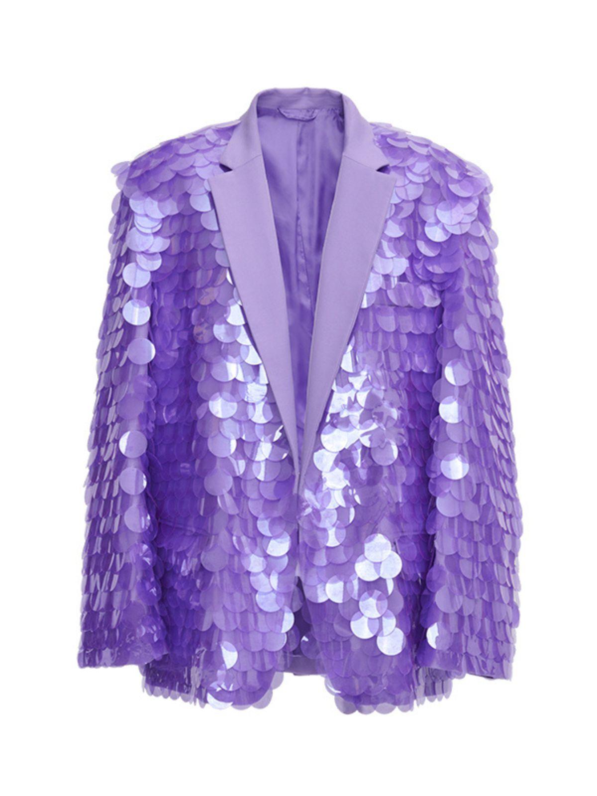 Etoile Sequin Blazer - Mew Mews Fashion