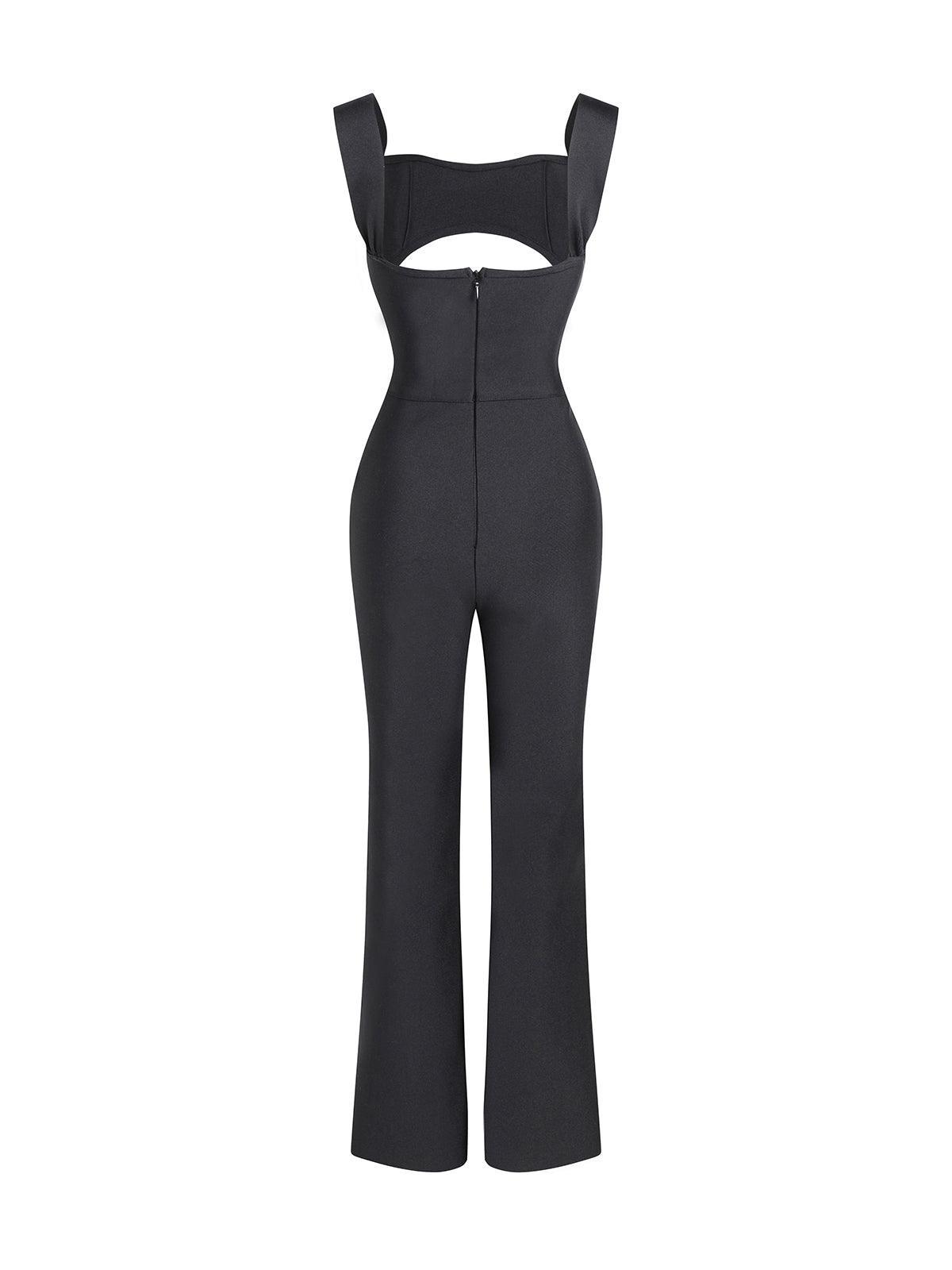 Giavanna Cutout Jumpsuit - Mew Mews Fashion