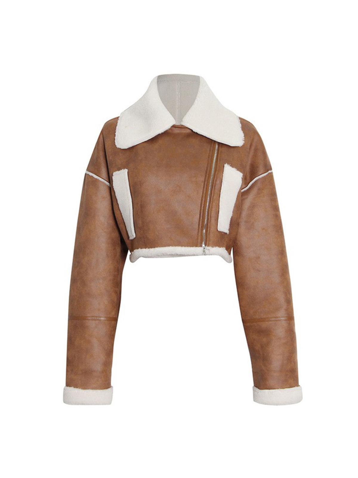 Gunilla Fur Crop Jacket