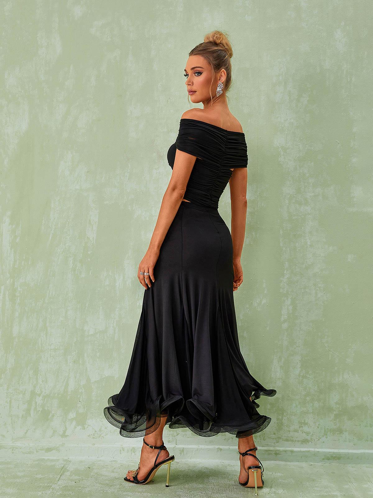 Katerina Skirt In Black - Mew Mews Fashion