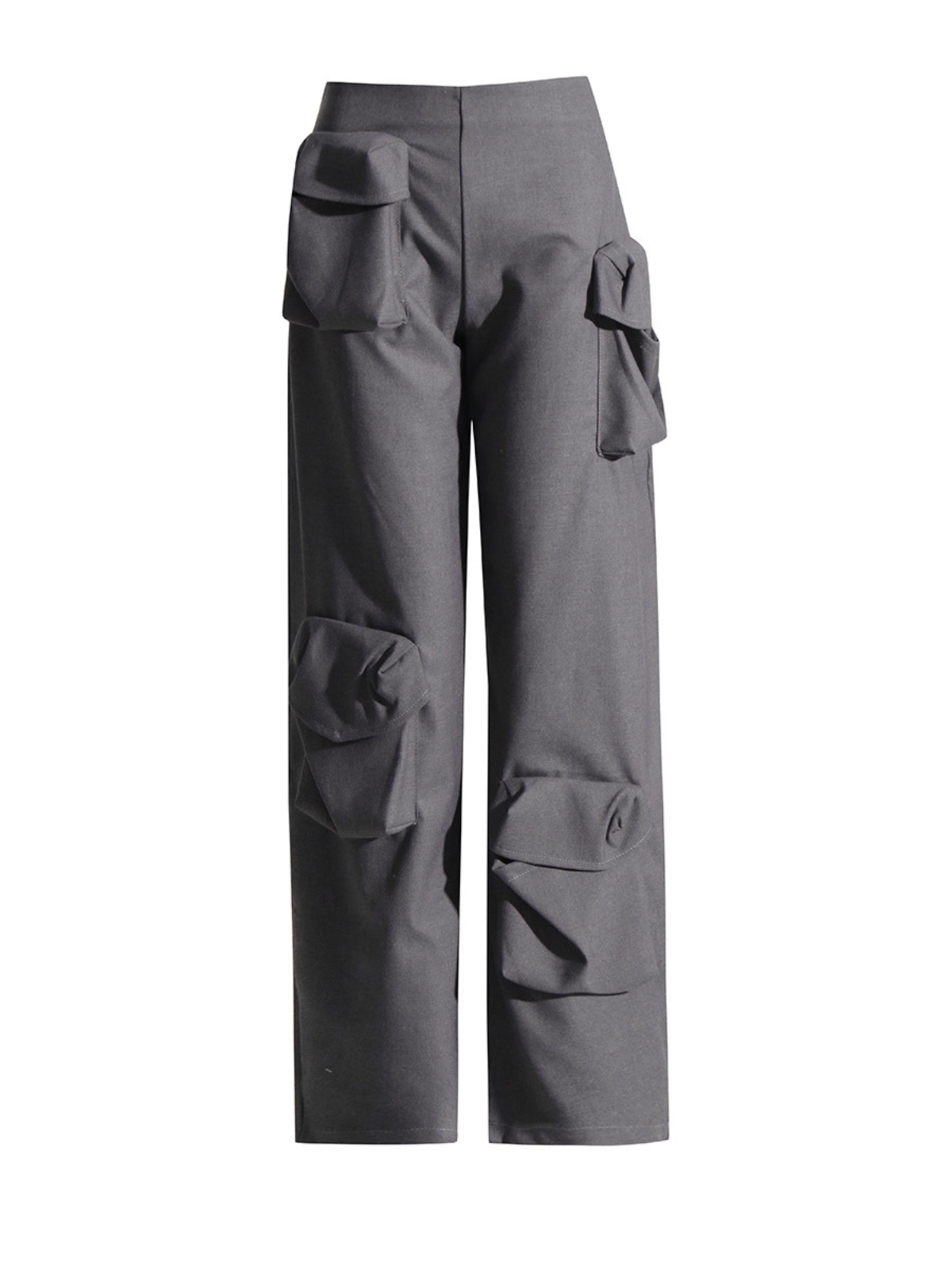 Leica Pockets Embellished Cargo Pants