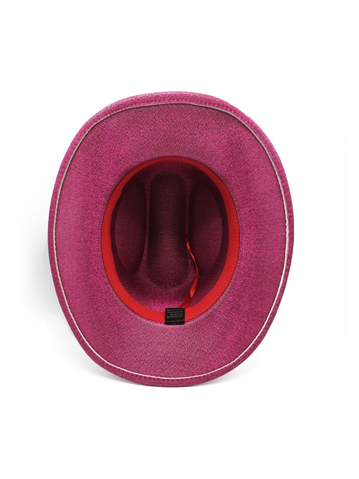 Leoral Sparkle Hat In Hot Pink