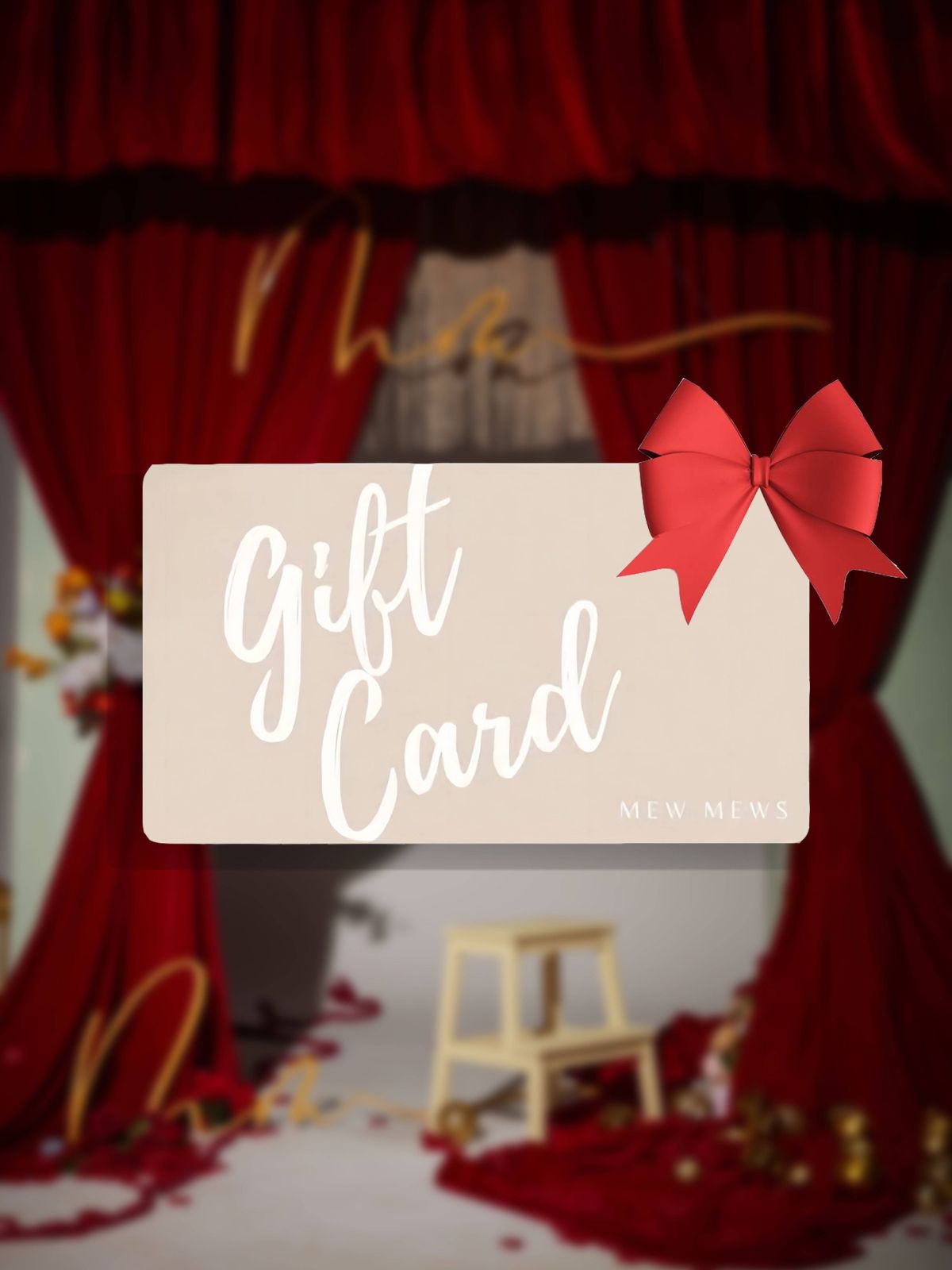 Mew Mews Gift Card