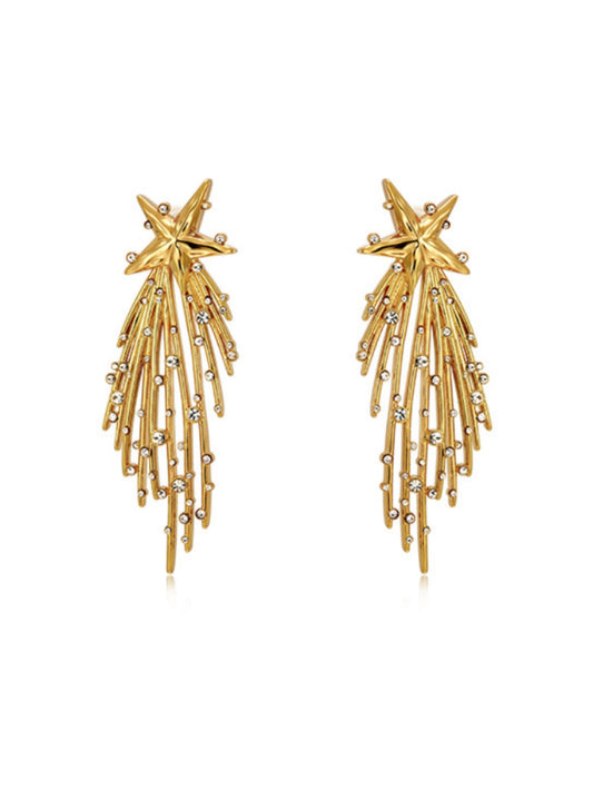 Avalise Gold Starlight Earrings