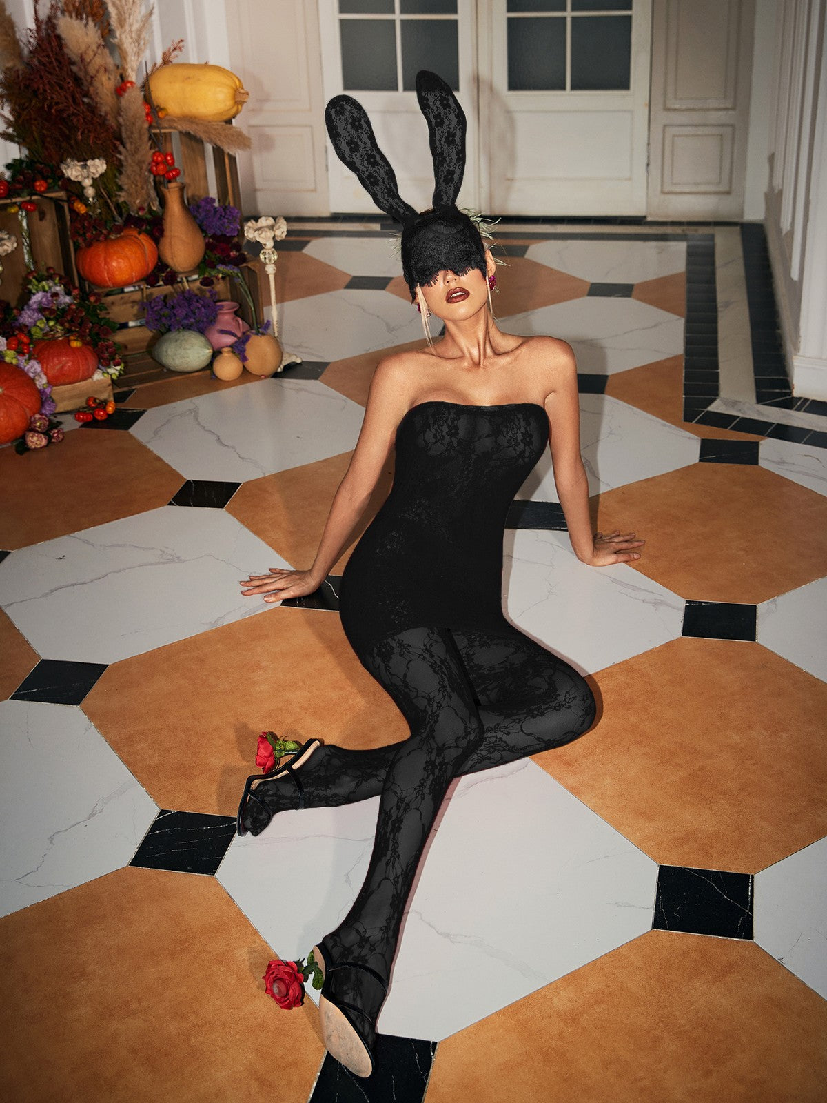 Burton Hollow Lace Bunny Ear