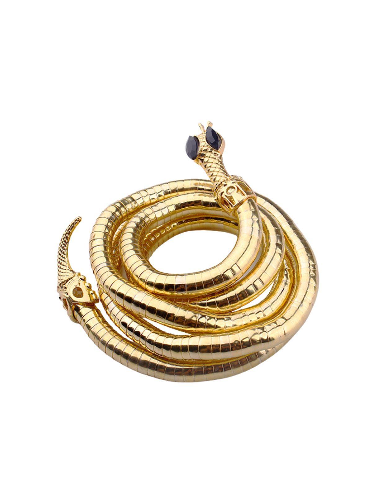 Darya Snake Necklace - Mew Mews Fashion