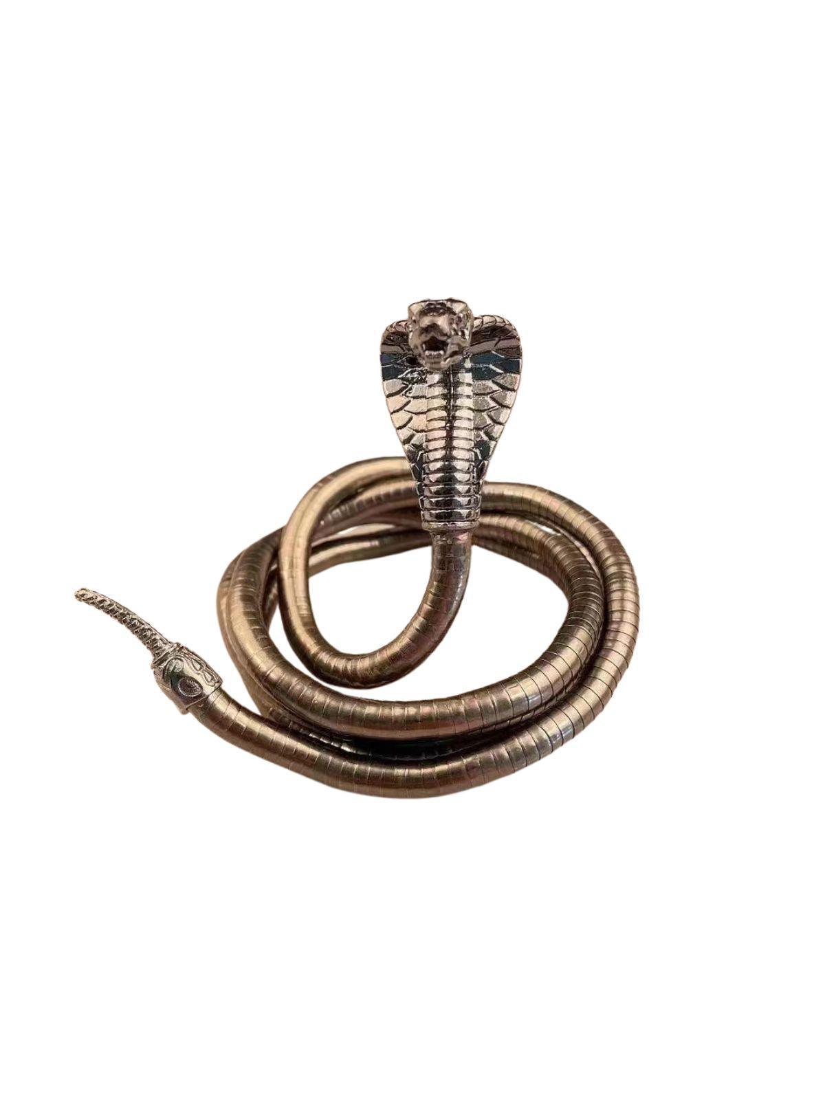Darya Snake Necklace - Mew Mews Fashion