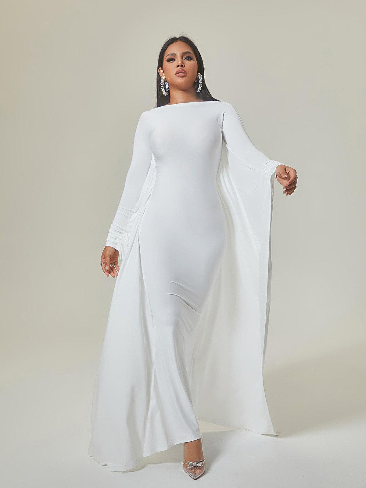 Eirene Dolman Sleeve Maxi Dress - Mew Mews Fashion