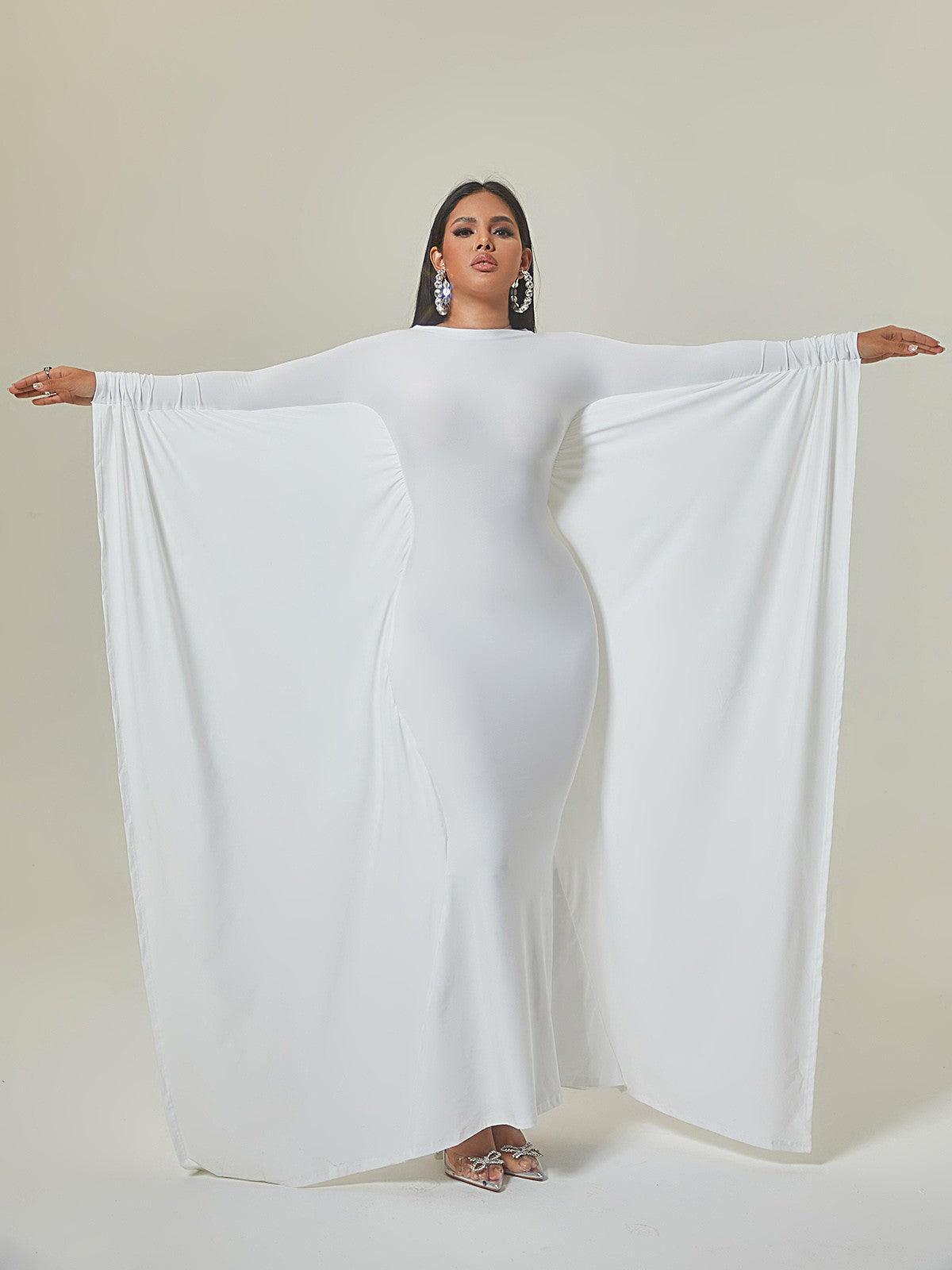 Eirene Dolman Sleeve Maxi Dress - Mew Mews Fashion