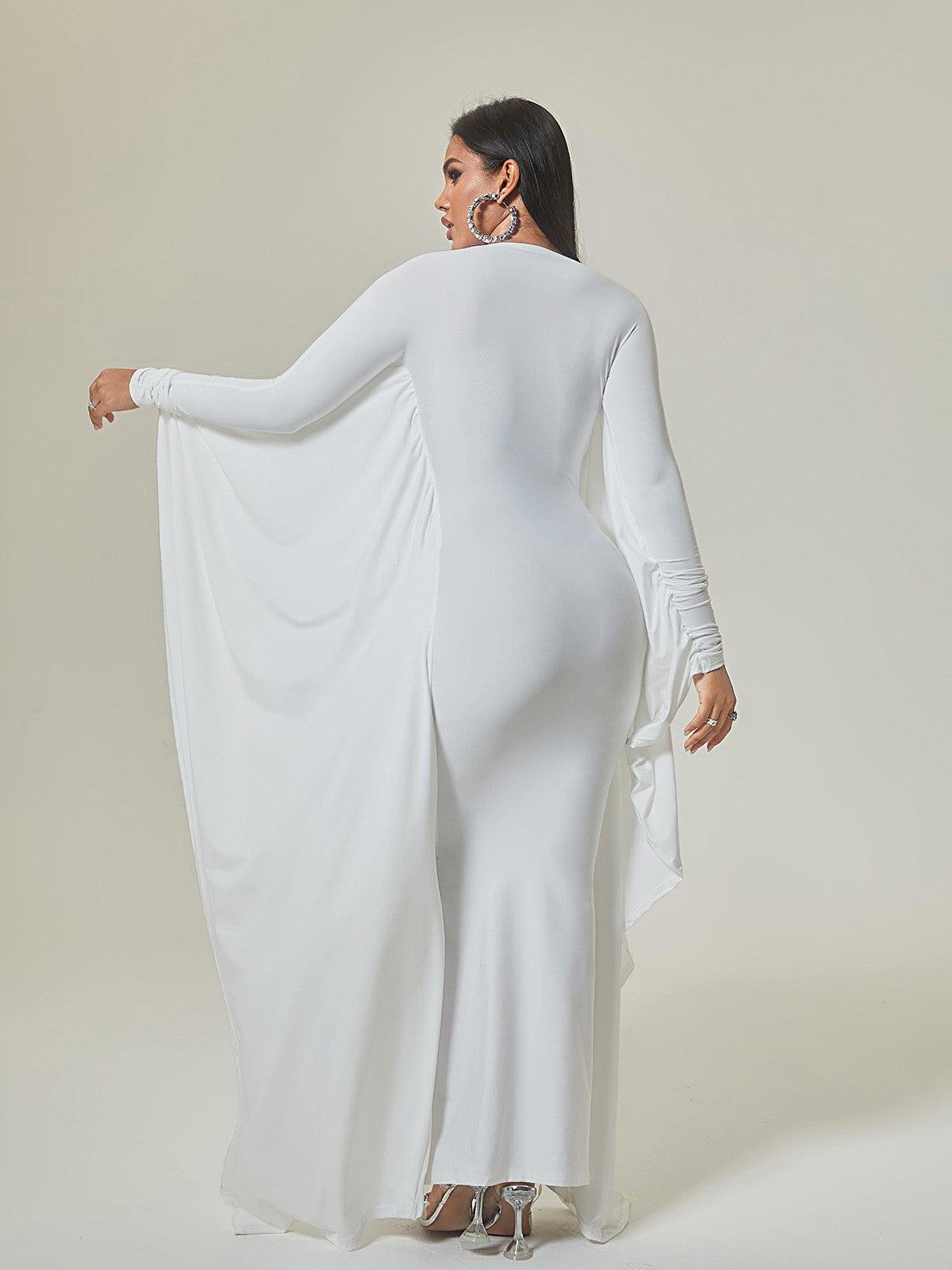 Eirene Dolman Sleeve Maxi Dress - Mew Mews Fashion