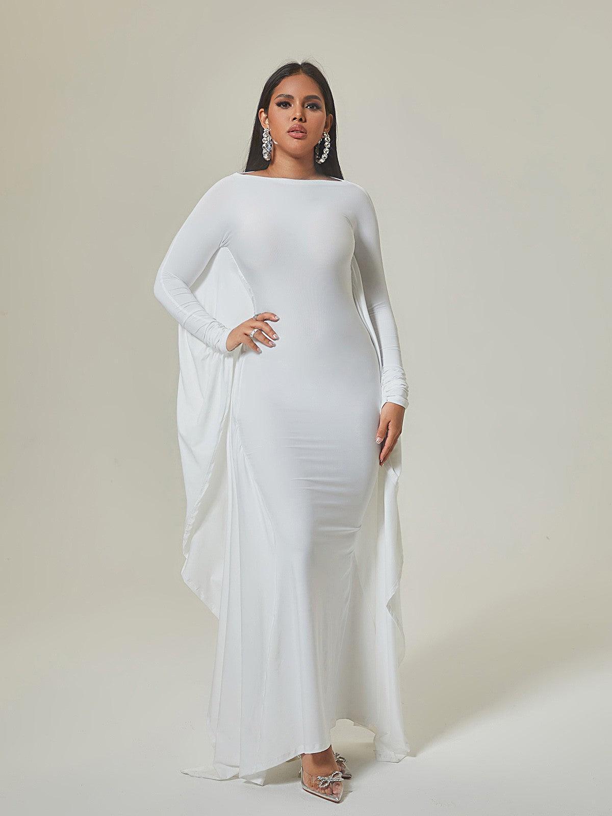 Eirene Dolman Sleeve Maxi Dress - Mew Mews Fashion