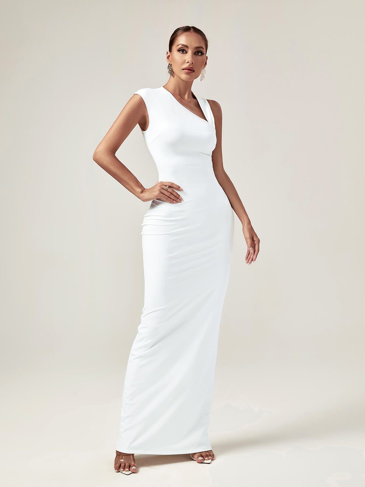Ellie Cutout Backless Maxi Dress