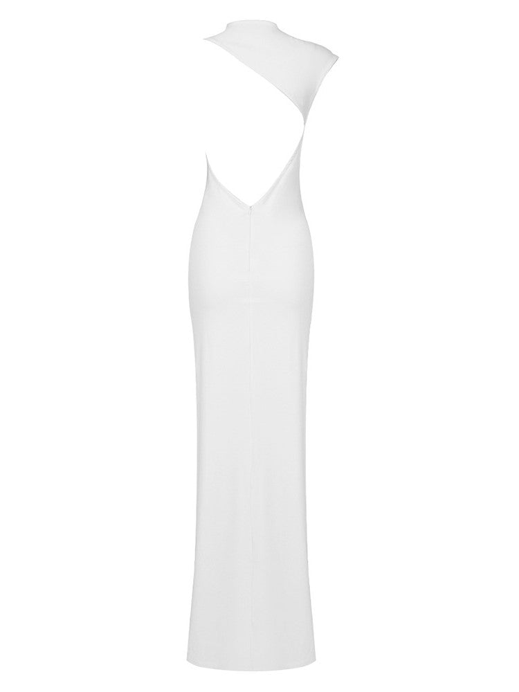 Ellie Cutout Backless Maxi Dress