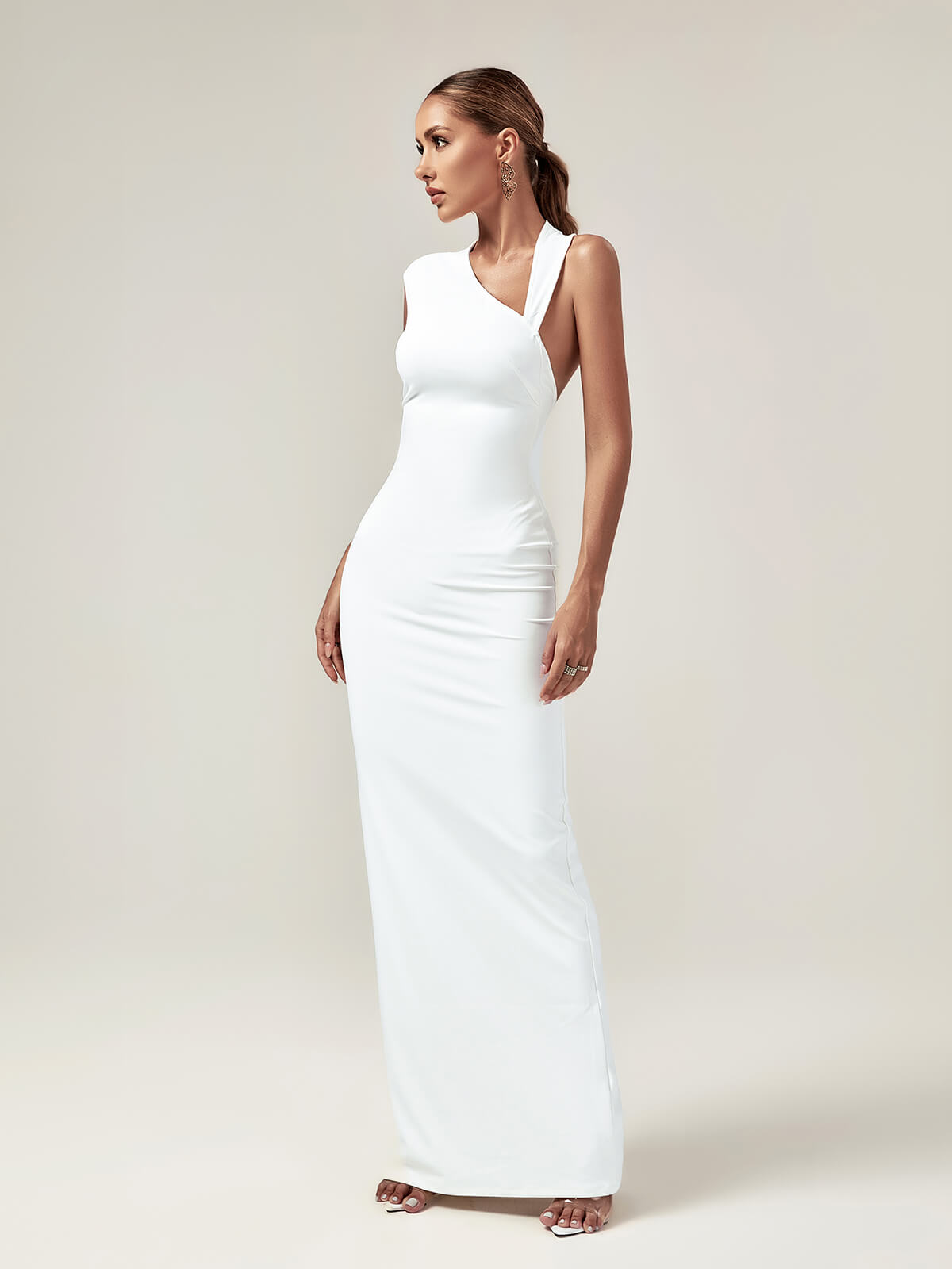 Ellie Cutout Backless Maxi Dress