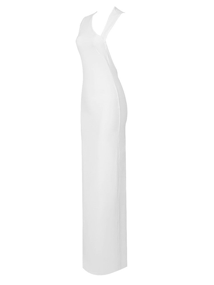 Ellie Cutout Backless Maxi Dress