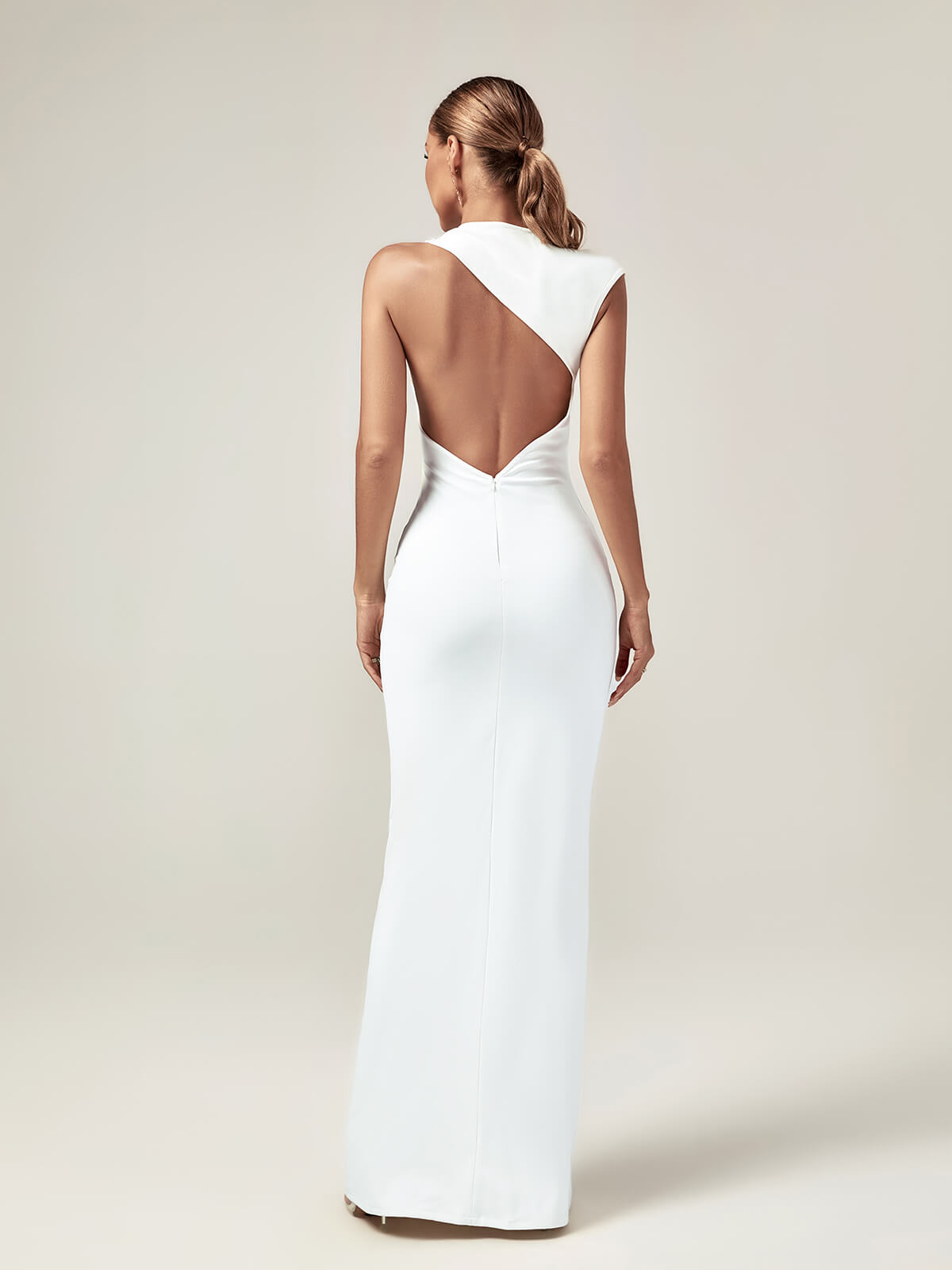 Ellie Cutout Backless Maxi Dress