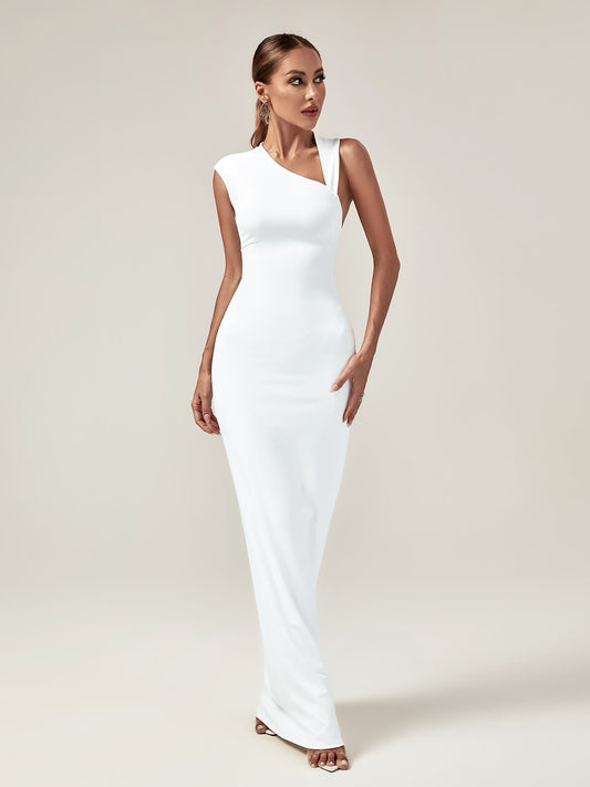 Ellie Cutout Backless Maxi Dress