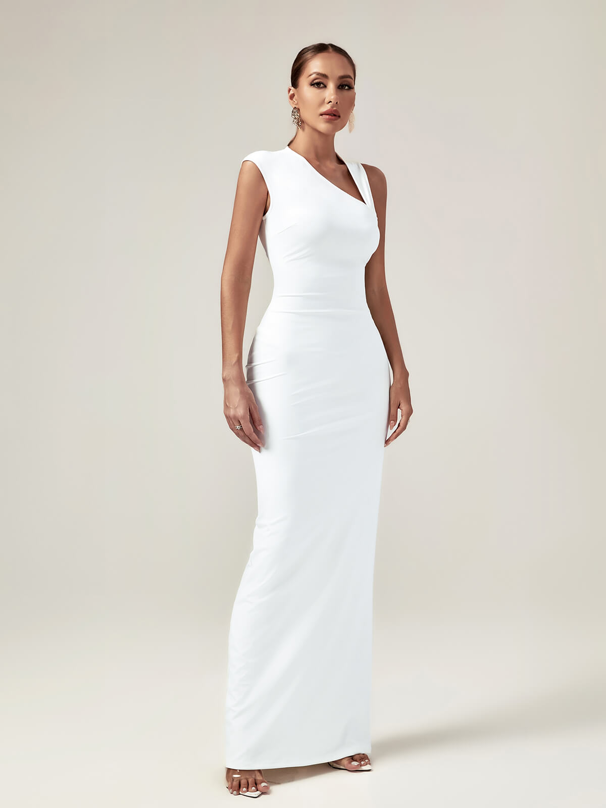 Ellie Cutout Backless Maxi Dress