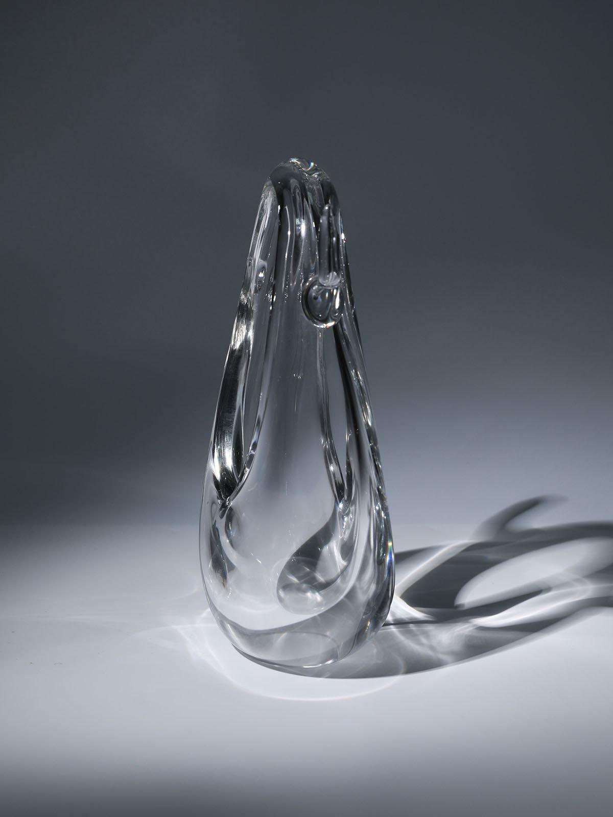 Elvira Clear Glass Bag - Mew Mews Fashion