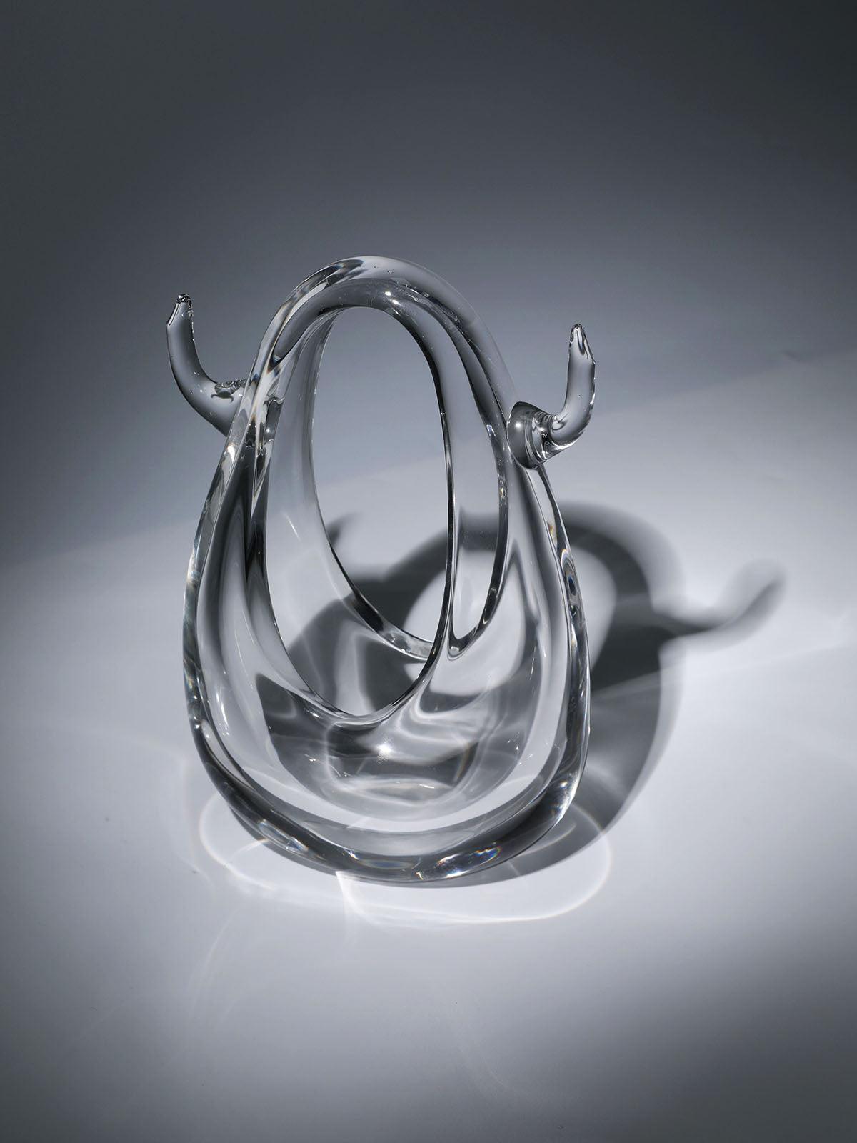 Elvira Clear Glass Bag - Mew Mews Fashion