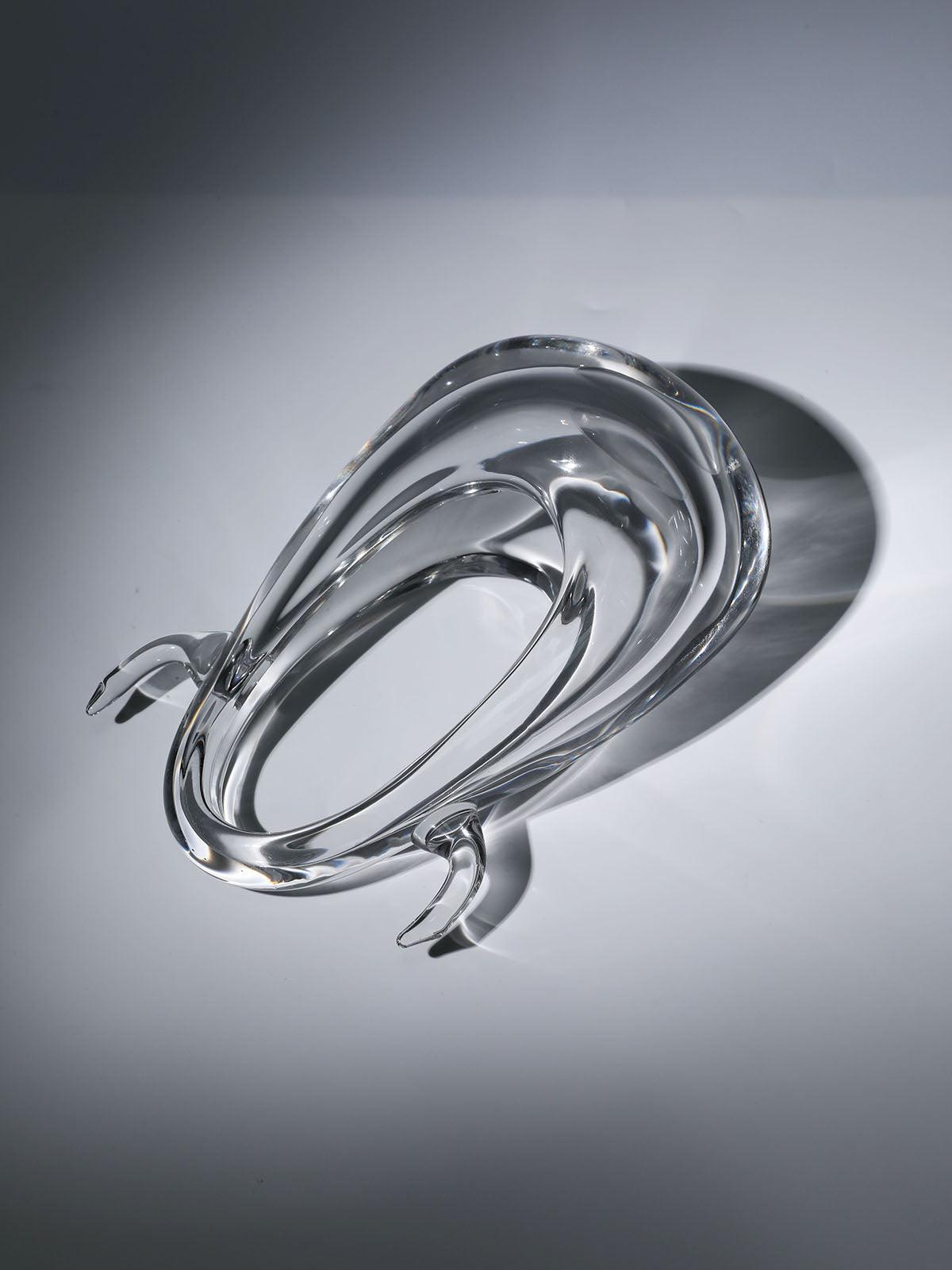 Elvira Clear Glass Bag - Mew Mews Fashion