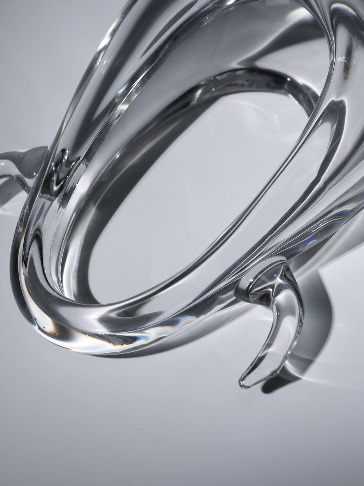 Elvira Clear Glass Bag - Mew Mews Fashion