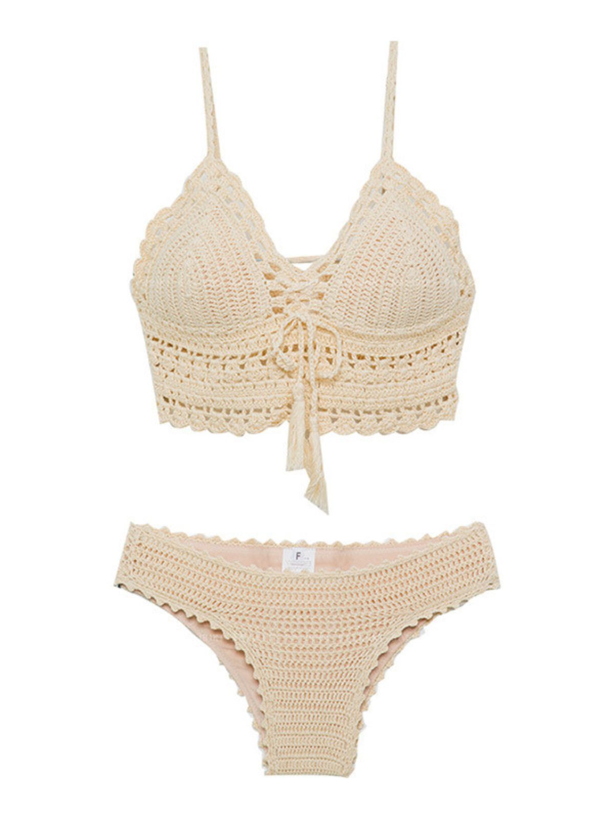 Etta Knitted Bikini Two Piece Set