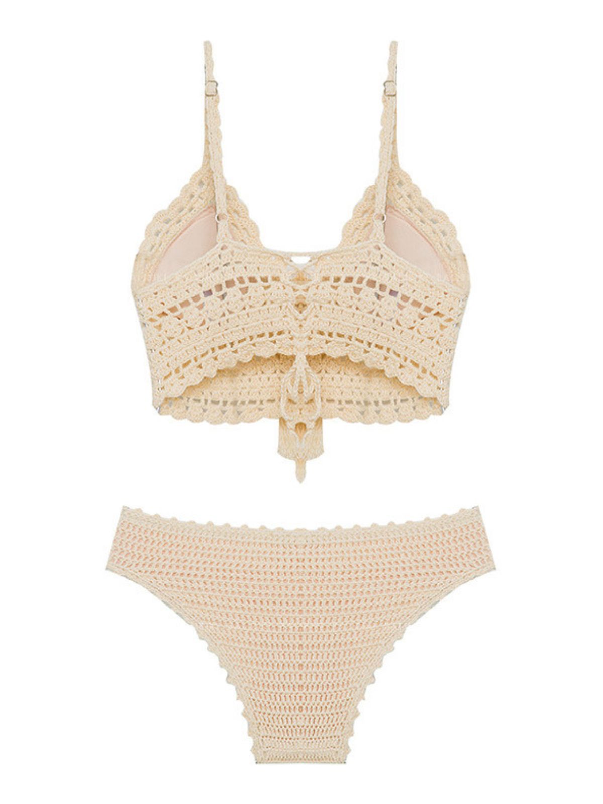 Etta Knitted Bikini Two Piece Set