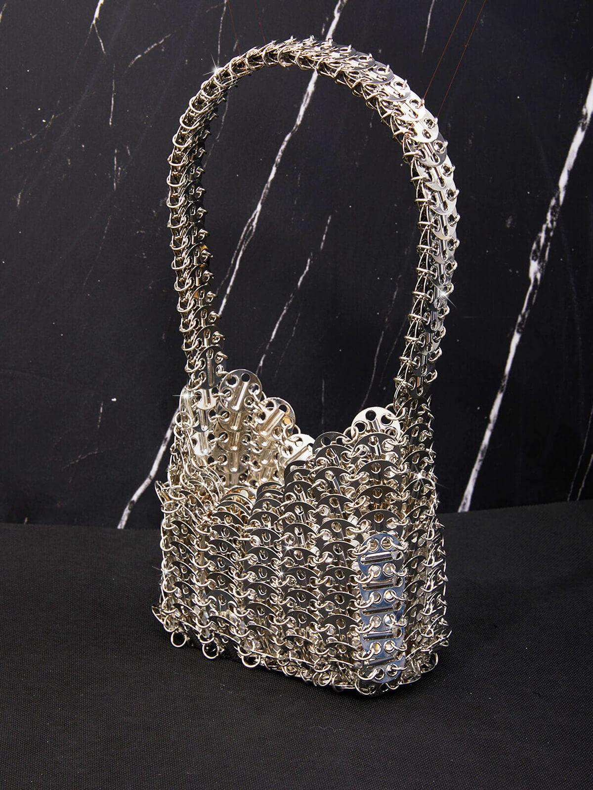 Georgiana Chainmail Bag - Mew Mews Fashion