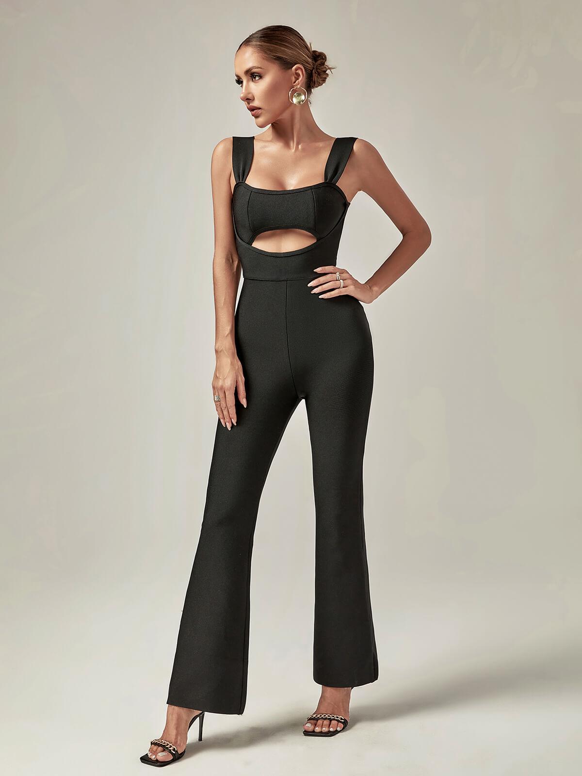 Giavanna Cutout Jumpsuit - Mew Mews Fashion