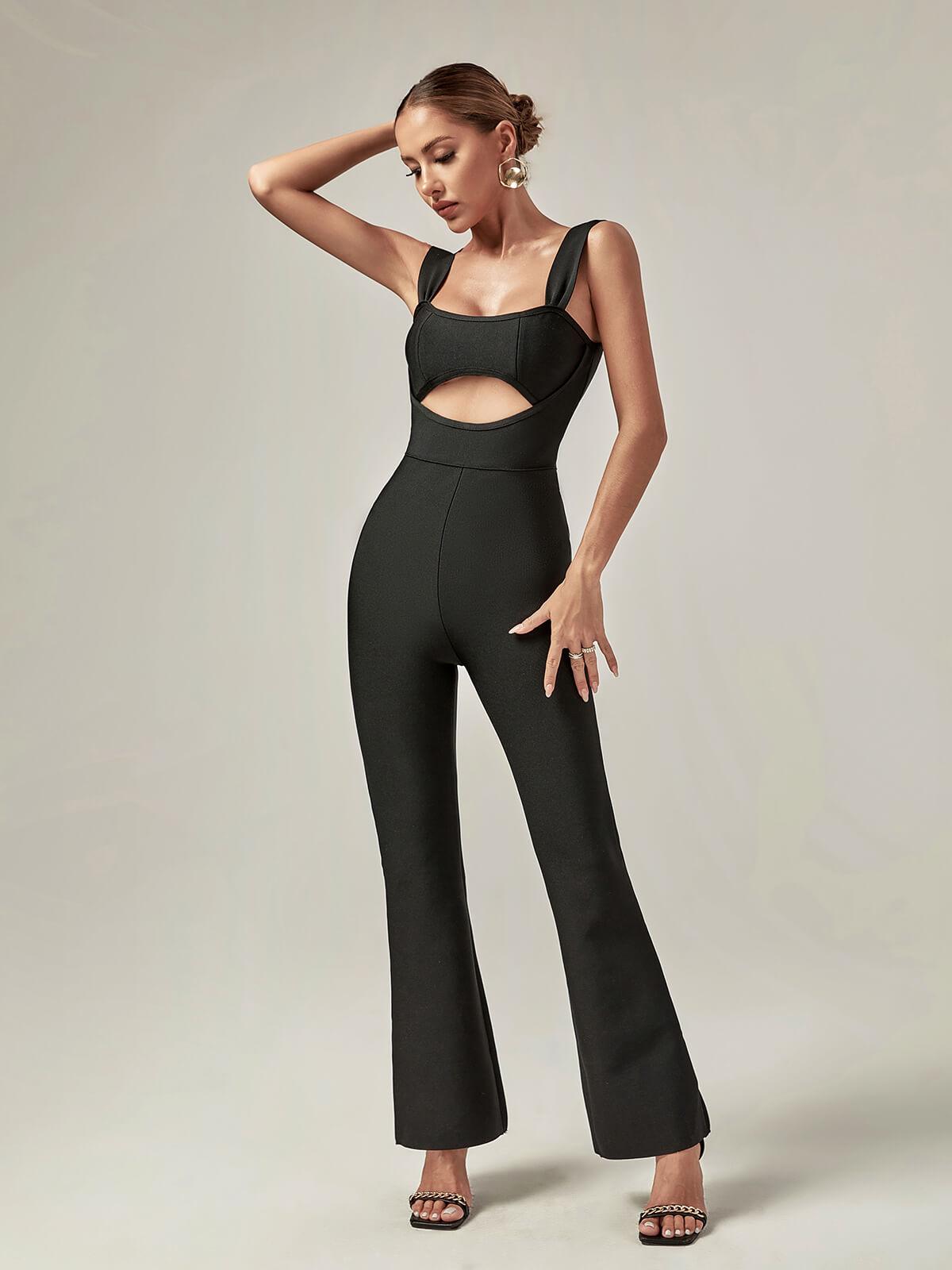 Giavanna Cutout Jumpsuit - Mew Mews Fashion