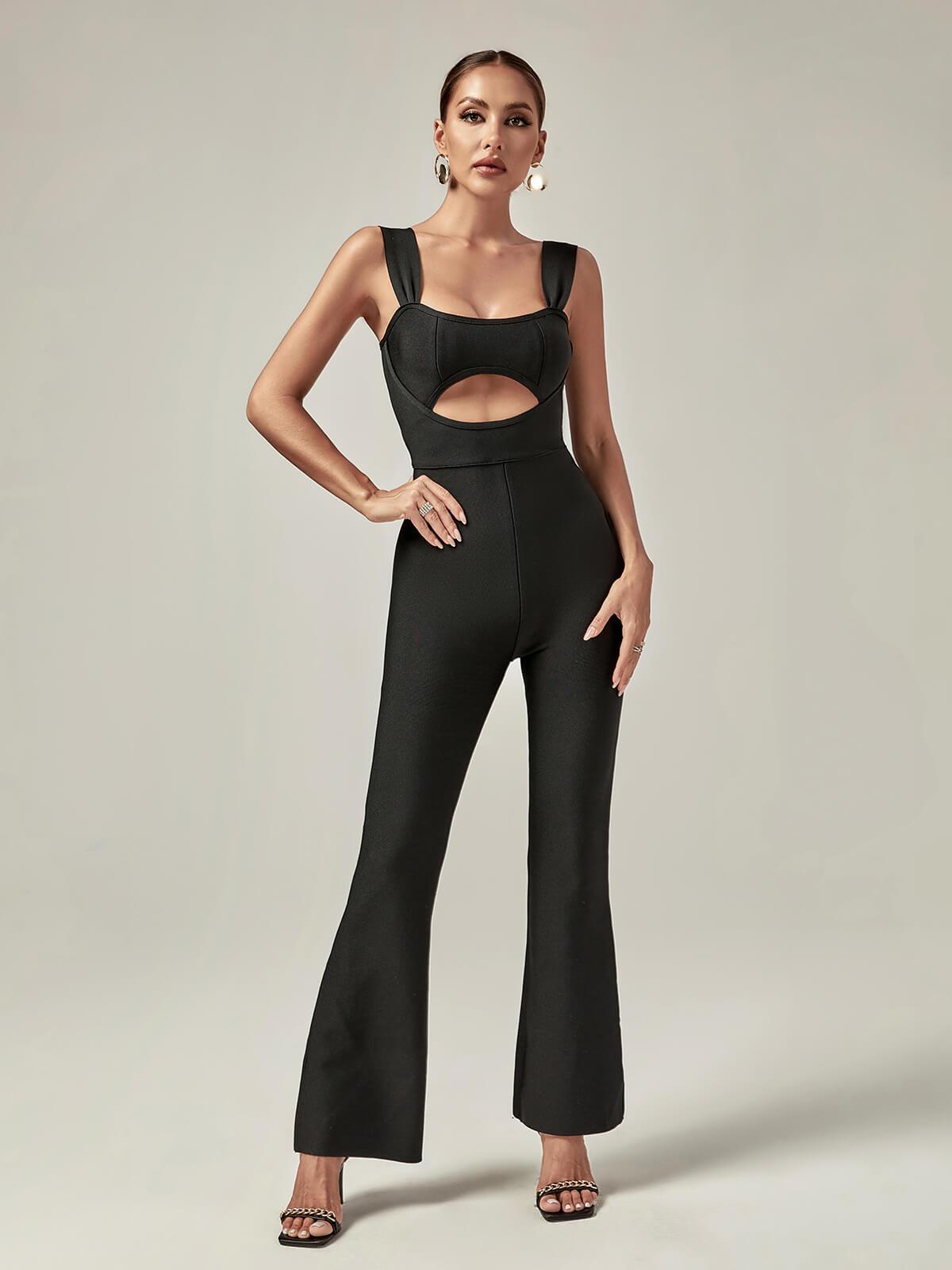 Giavanna Cutout Jumpsuit - Mew Mews Fashion