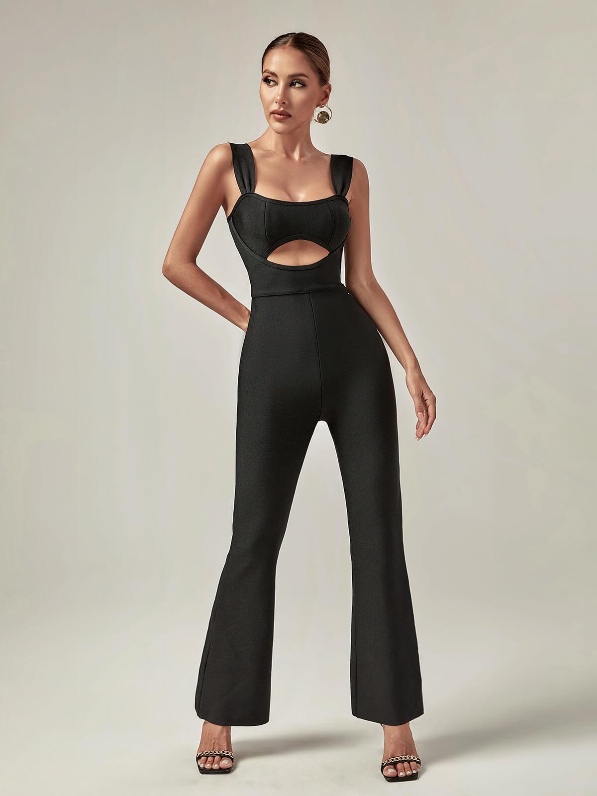 Giavanna Cutout Jumpsuit - Mew Mews Fashion