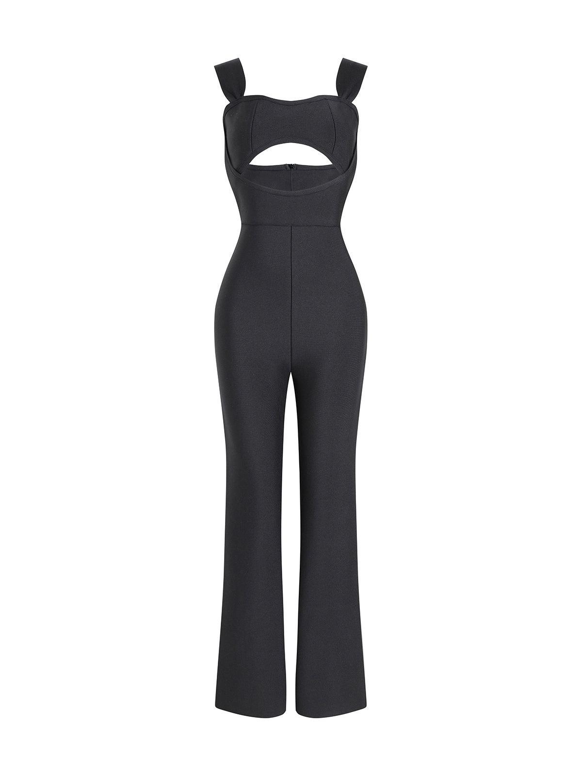 Giavanna Cutout Jumpsuit - Mew Mews Fashion