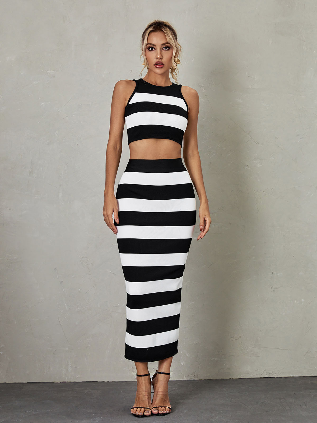 Addams Stripe Bandage Set