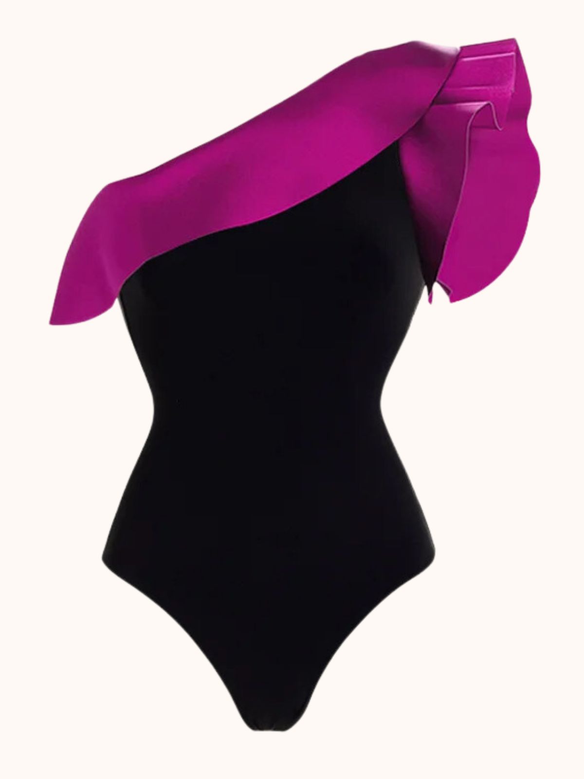 Josette Ruffle Swimwear Two Piece Set