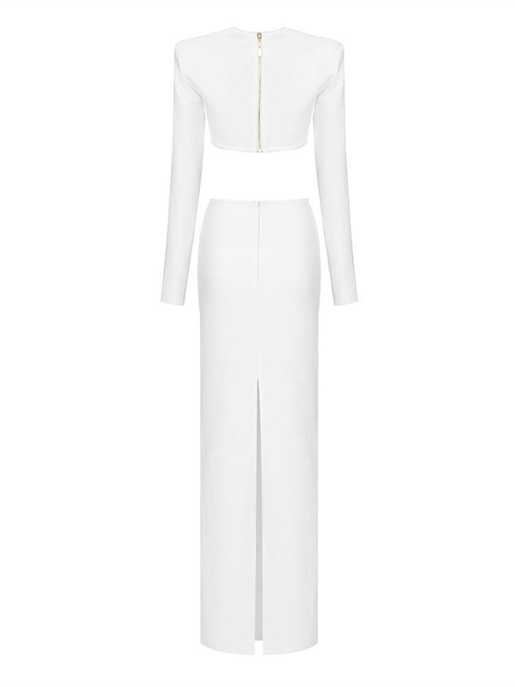Kynlee Cutout Bandage Set - Mew Mews Fashion