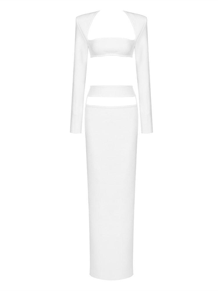 Kynlee Cutout Bandage Set - Mew Mews Fashion