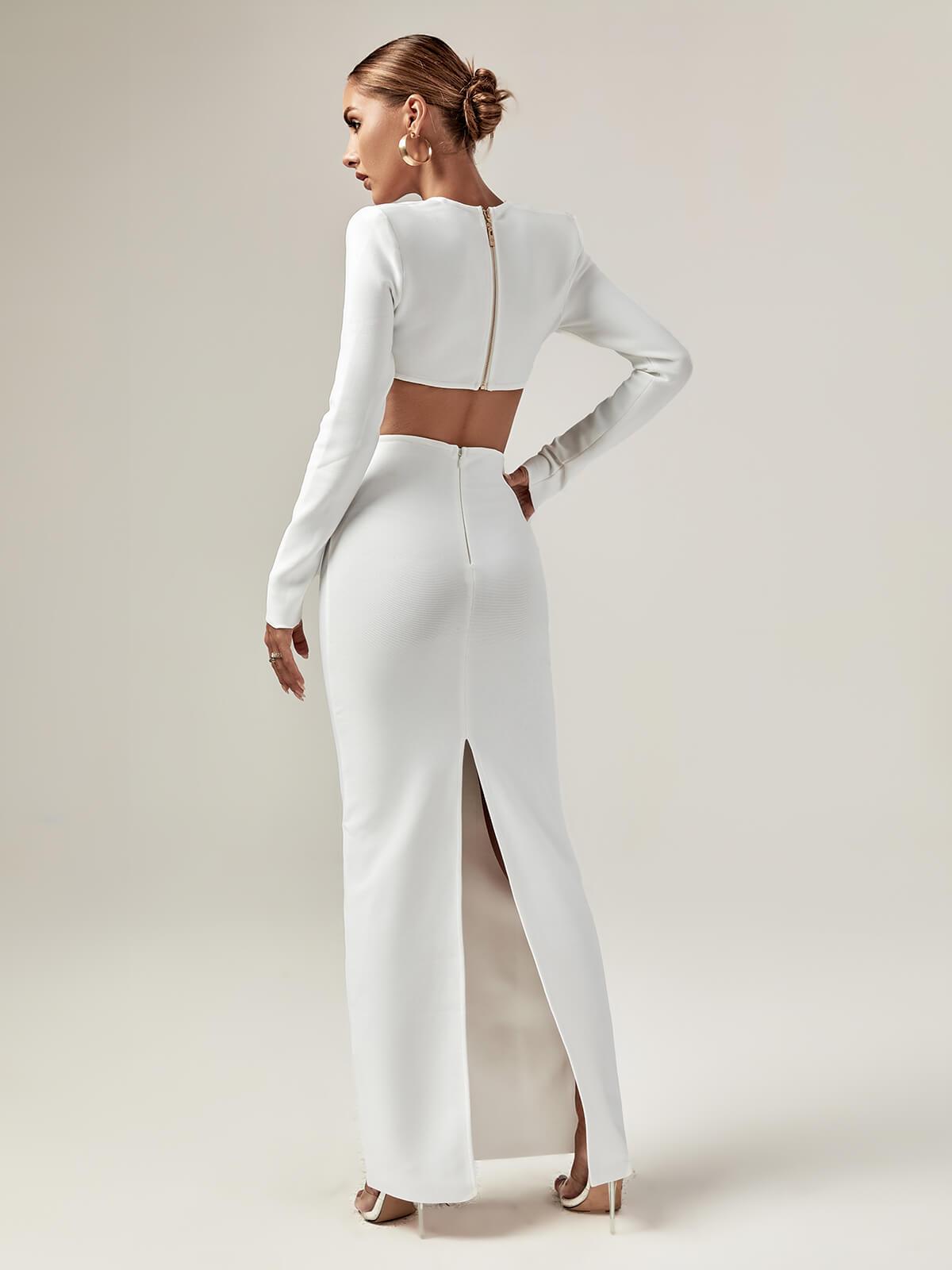 Kynlee Cutout Bandage Set - Mew Mews Fashion