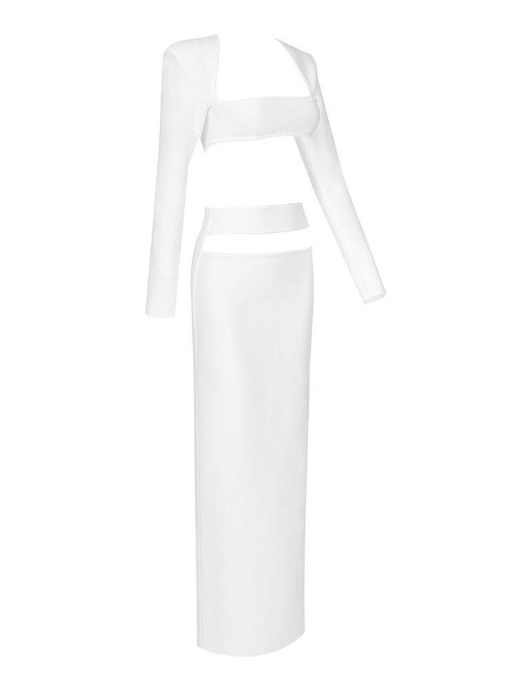Kynlee Cutout Bandage Set - Mew Mews Fashion