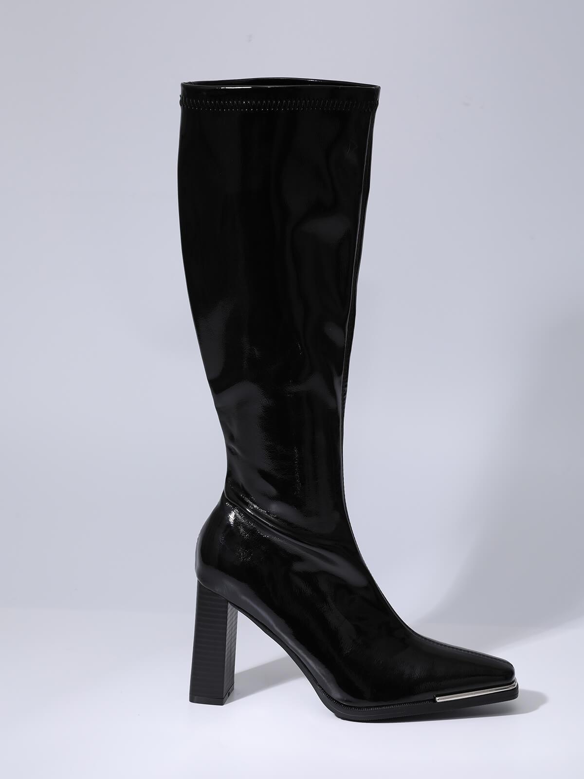 Leanne Knee High Boots - Mew Mews Fashion