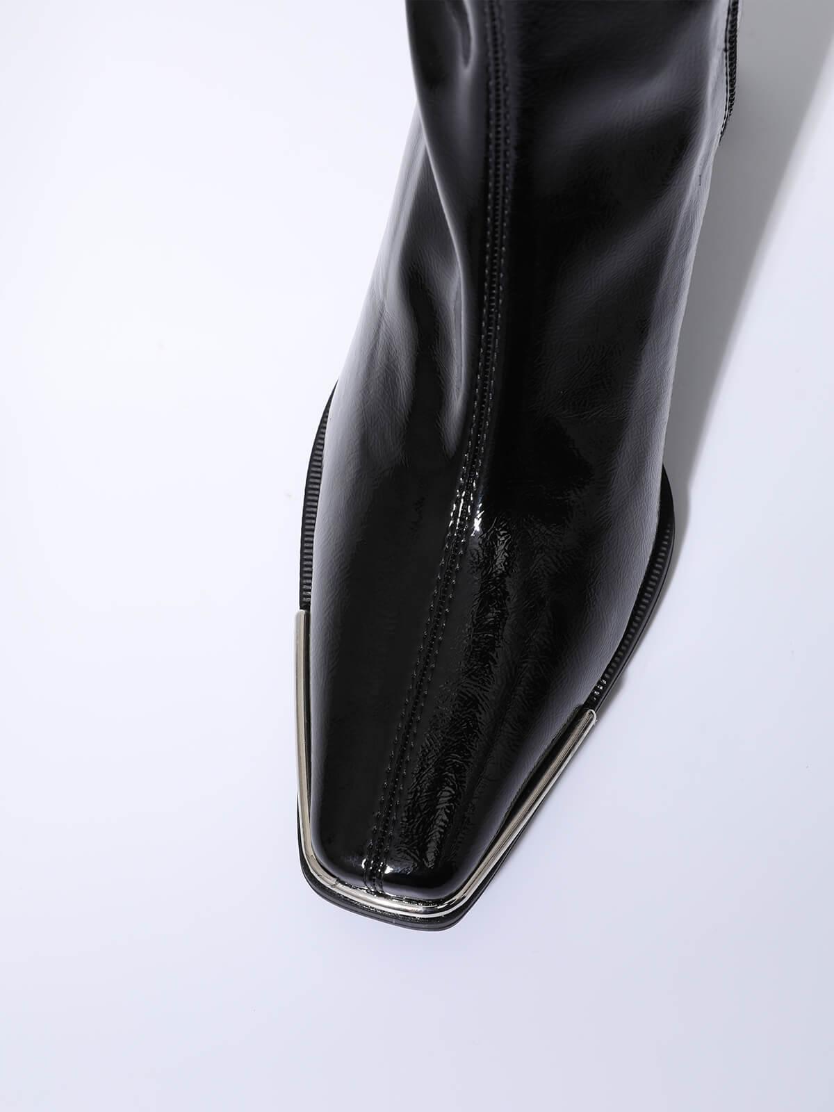 Leanne Knee High Boots - Mew Mews Fashion