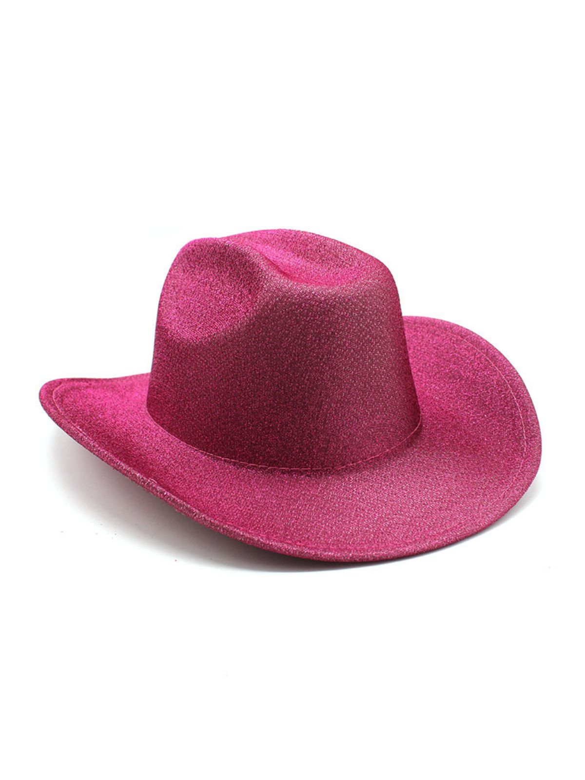 Leoral Sparkle Hat In Hot Pink