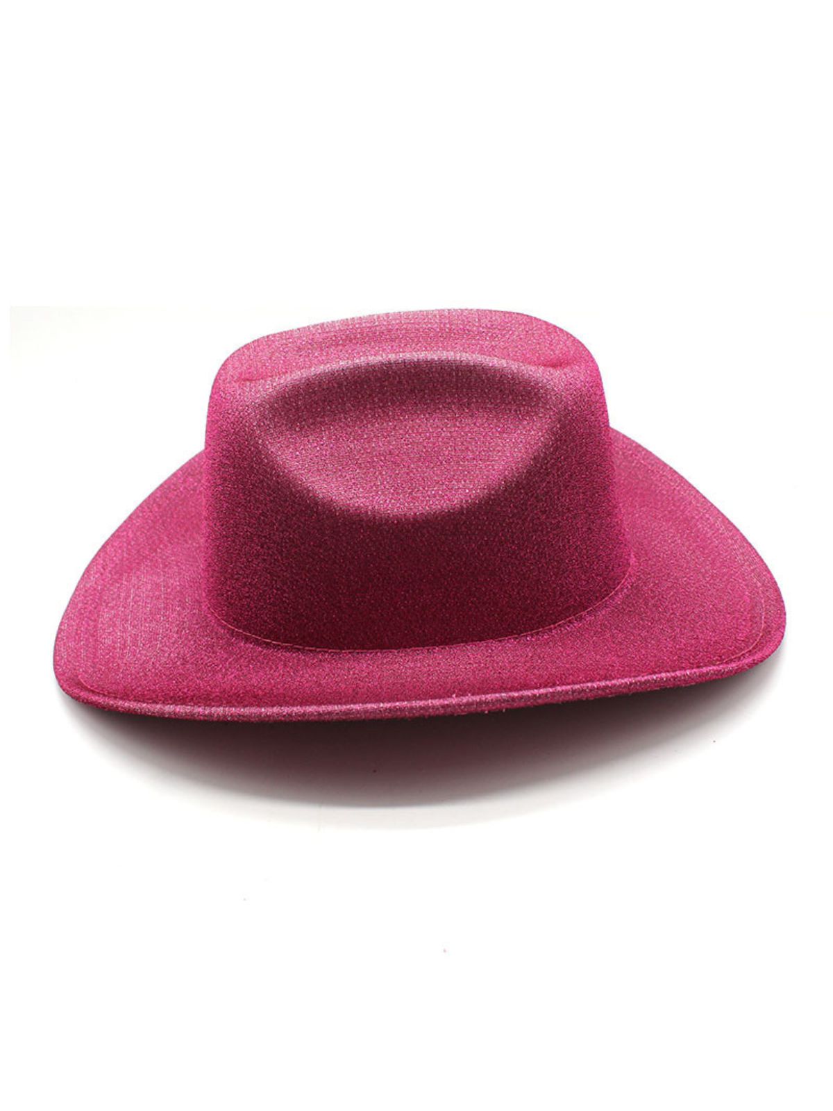 Leoral Sparkle Hat In Hot Pink