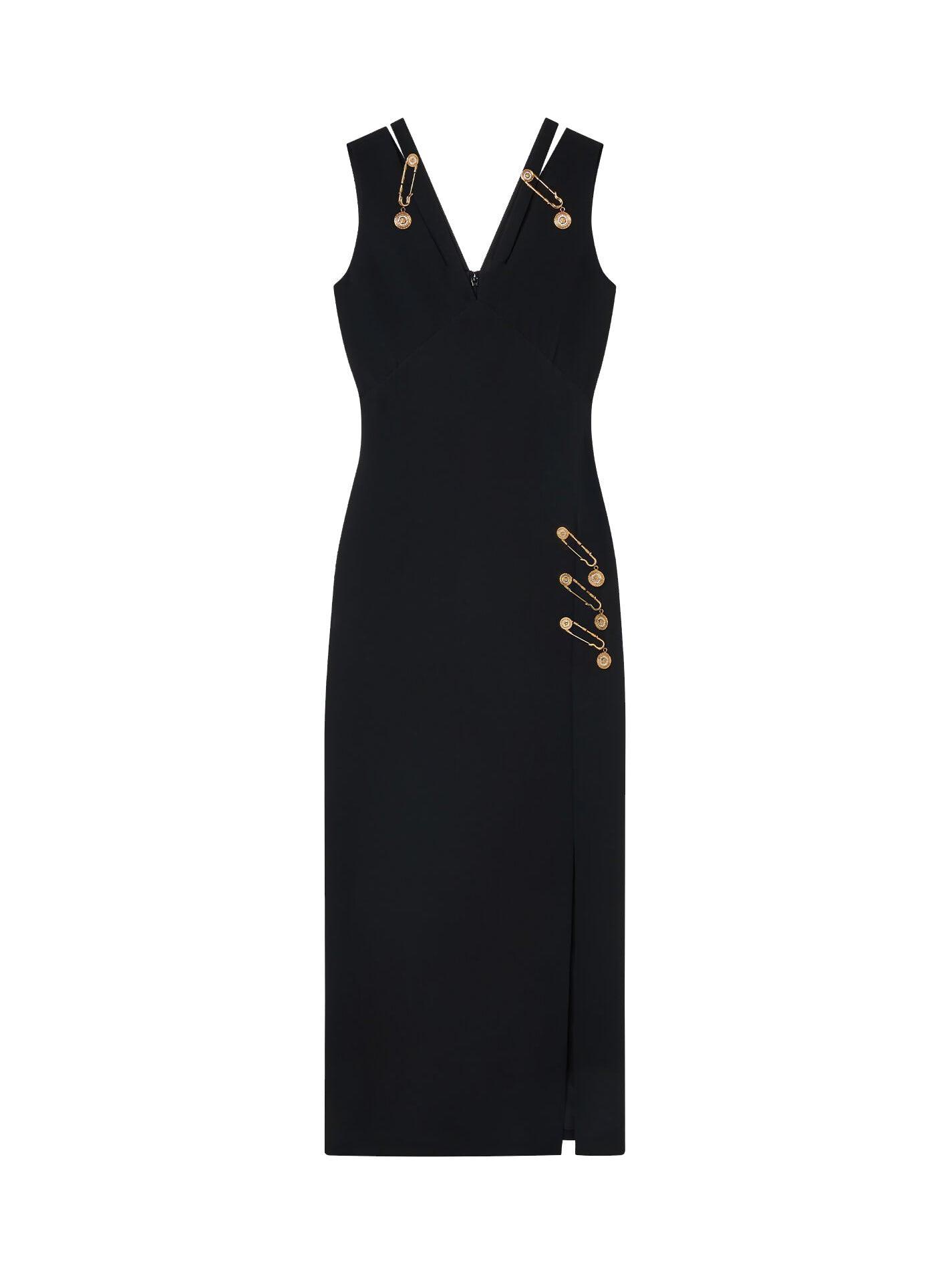 Luisa V Neck Embellished Maxi Dress - Mew Mews Fashion
