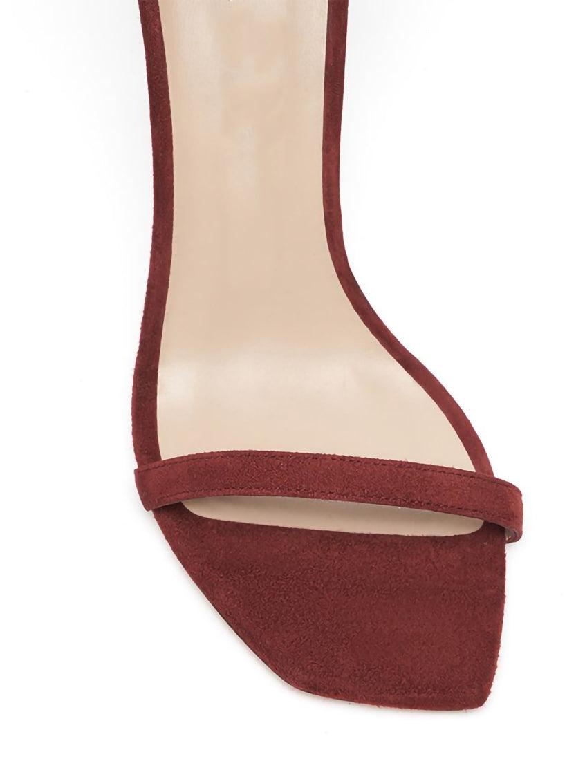Saige Lace Up Cutout Sandals